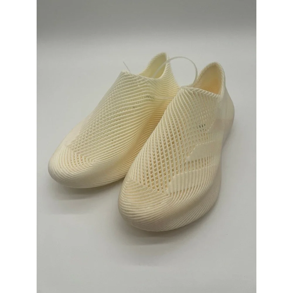 ADIDAS Climacool 3D Print Climamog Mens 7.5 Off white JQ8739